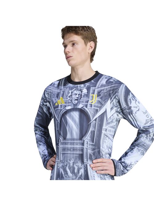 Adidas Juventus felpa pre match Alessandro Del Piero 25/26 Juventus | KA6787ADP PRE WTP